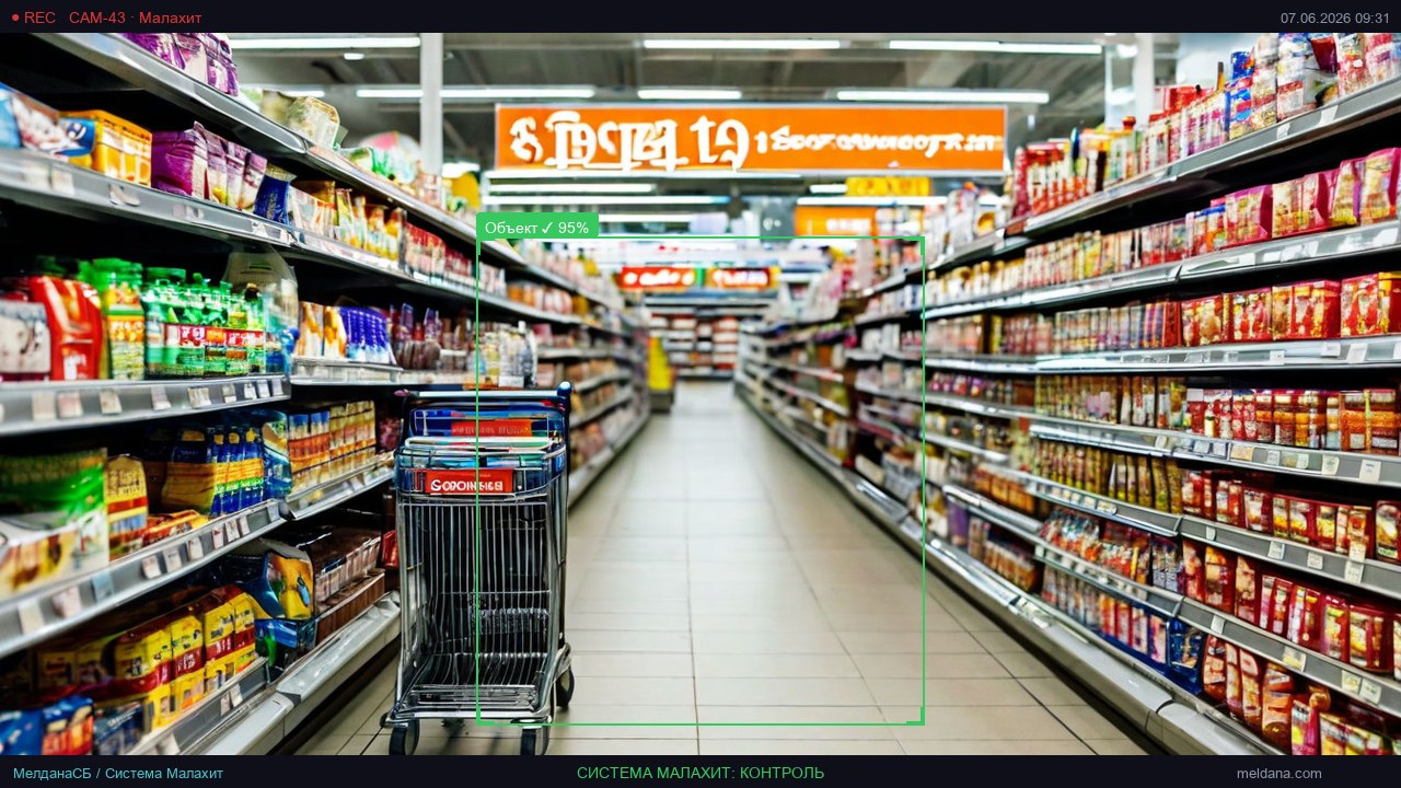 Smart self-checkout: контроль неотсканированного товара в Курске — от 2 100 ₽/касса/мес