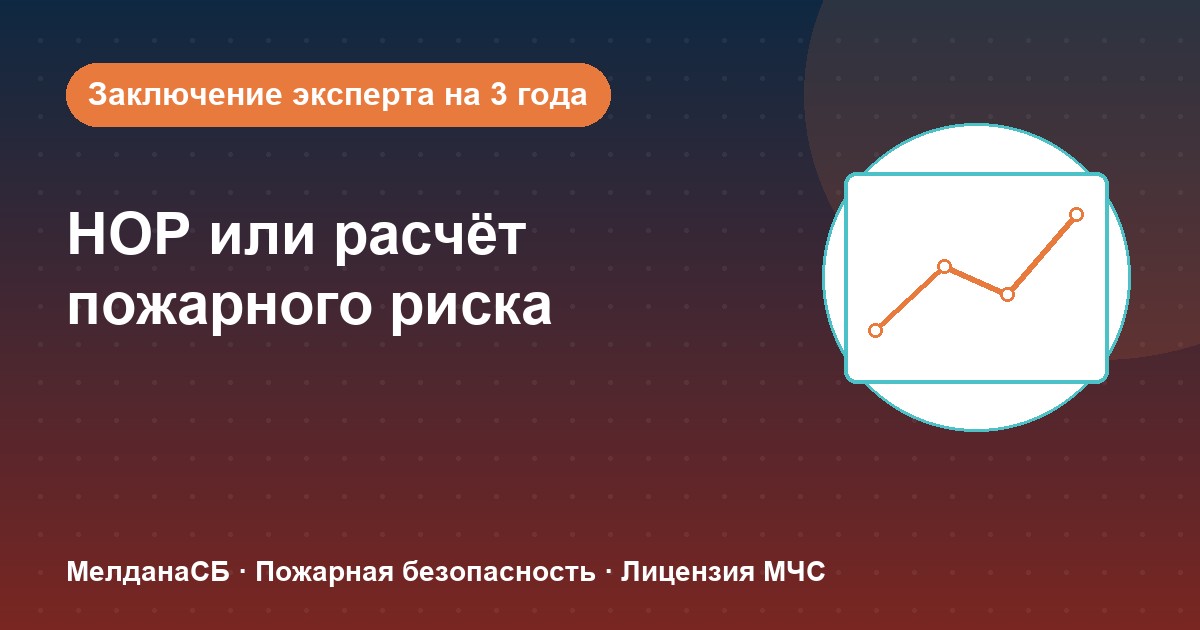 НОР (пожарный аудит) или расчёт пожарного риска: что выбрать бизнесу в Курске