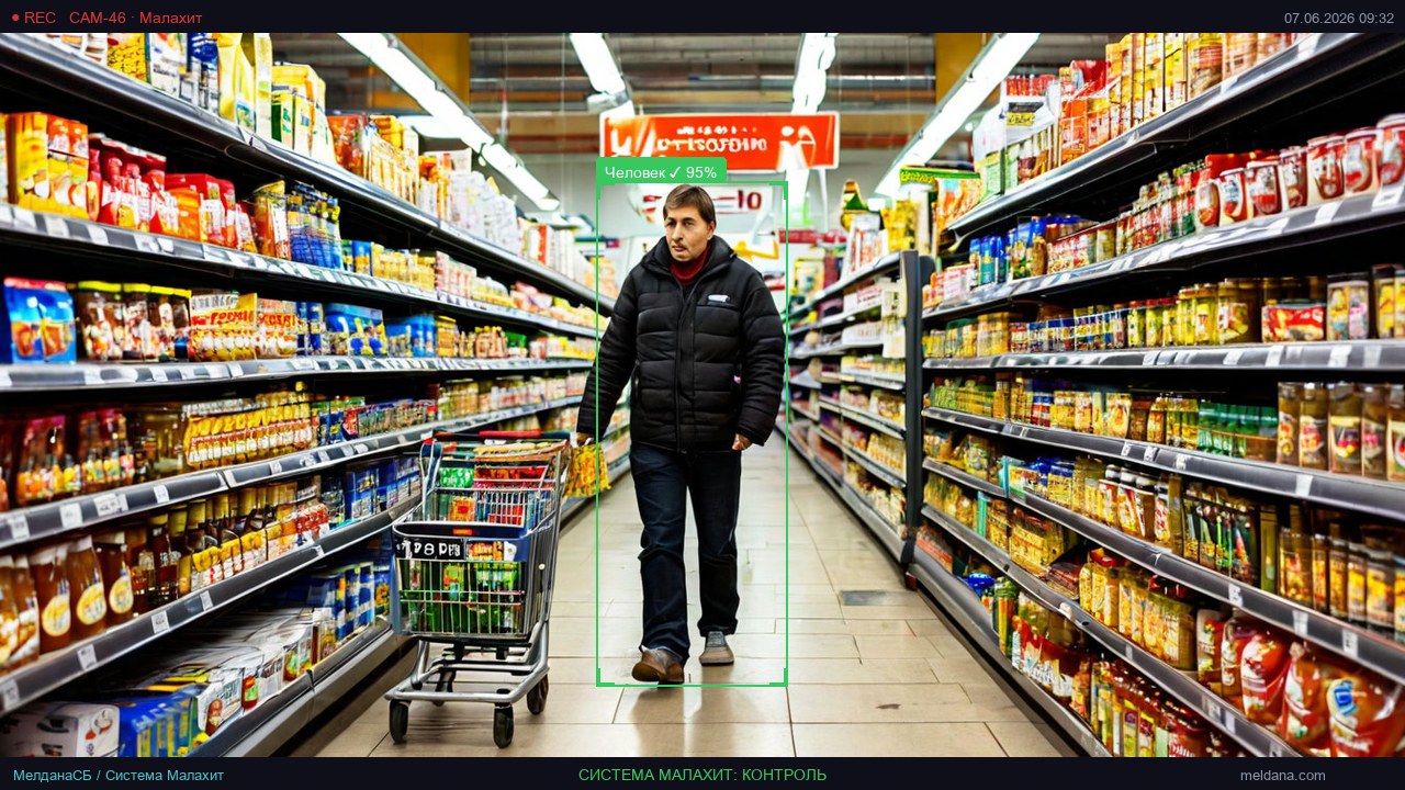 Детекция брошенных продуктов не в отделе в Курске — от 900 ₽/магазин/мес