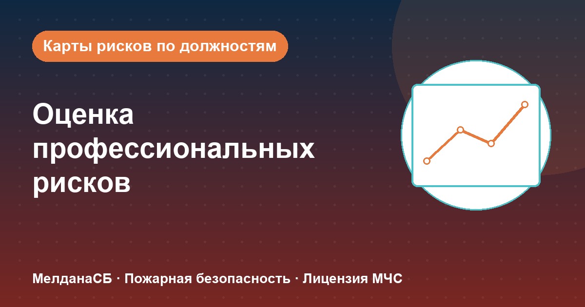 Оценка профессиональных рисков в Курске: карты рисков по должностям без переплат