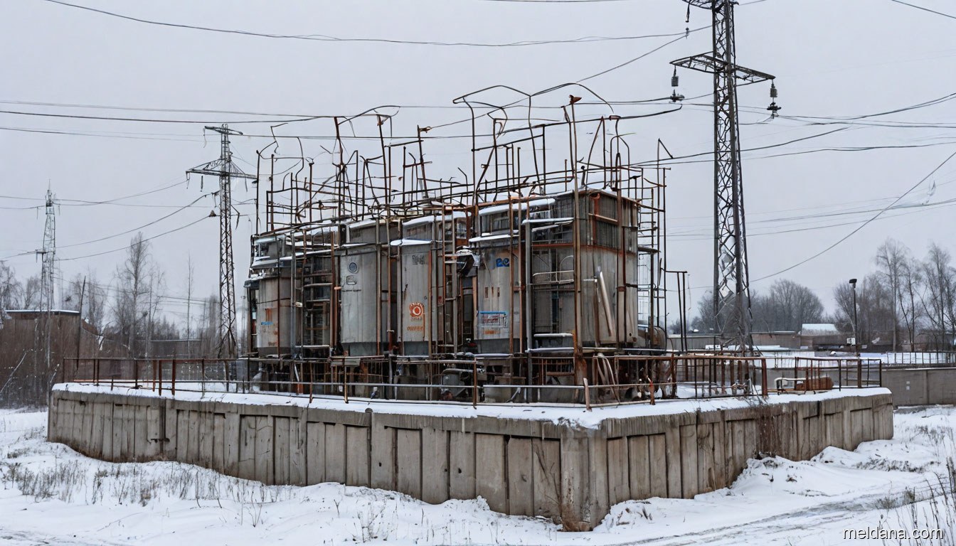 Защита электросетевых объектов и силовых трансформаторов от БПЛА в Курске