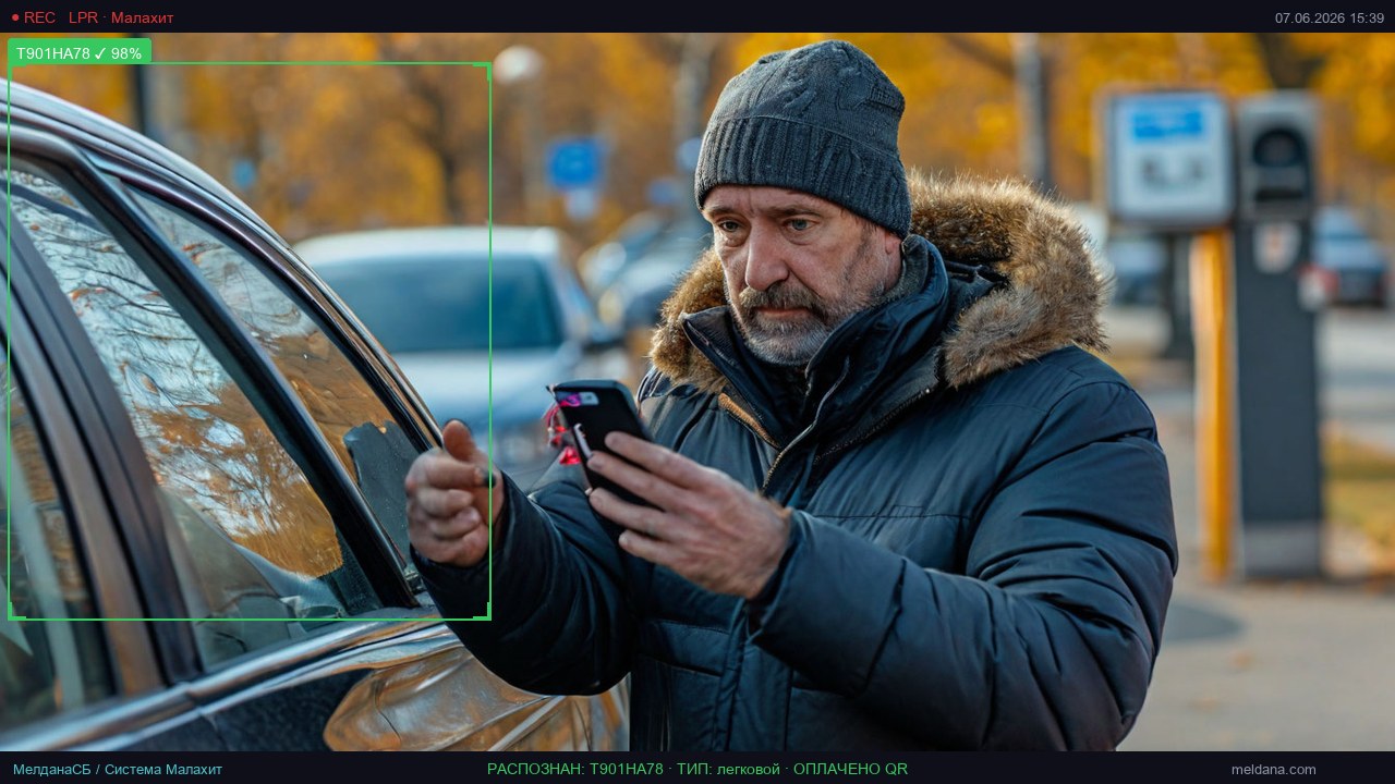 Онлайн-оплата парковки в Курске — QR, приложение, постоплата по номеру