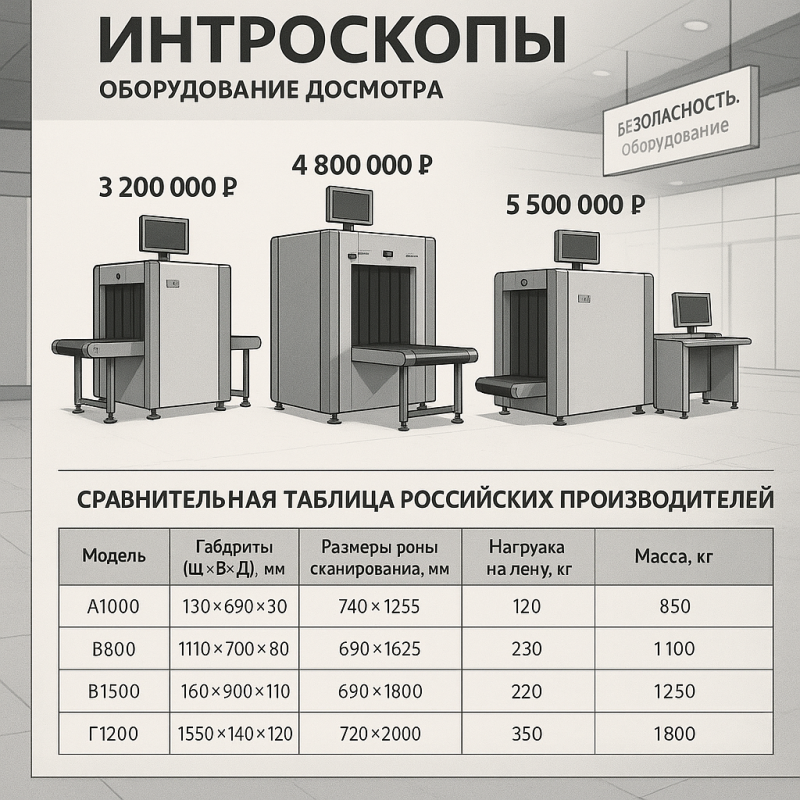 Где купить интроскоп в Курске? Полный обзор рынка и цен на 2025 год 