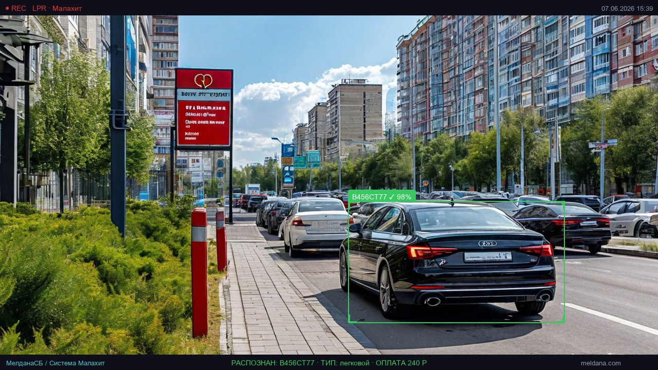 Платный онлайн-паркинг для БЦ в Курске — автоматизация под ключ