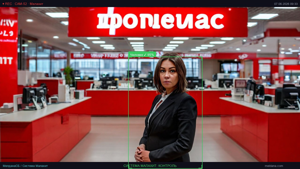 Видеозапись переговорных комнат в банке в Курске — от 700 ₽/переговорная/мес