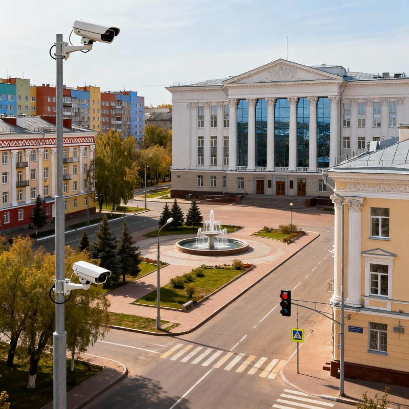 Безопасный город в Курске: требования к интеграции муниципальных систем видеонаблюдения
