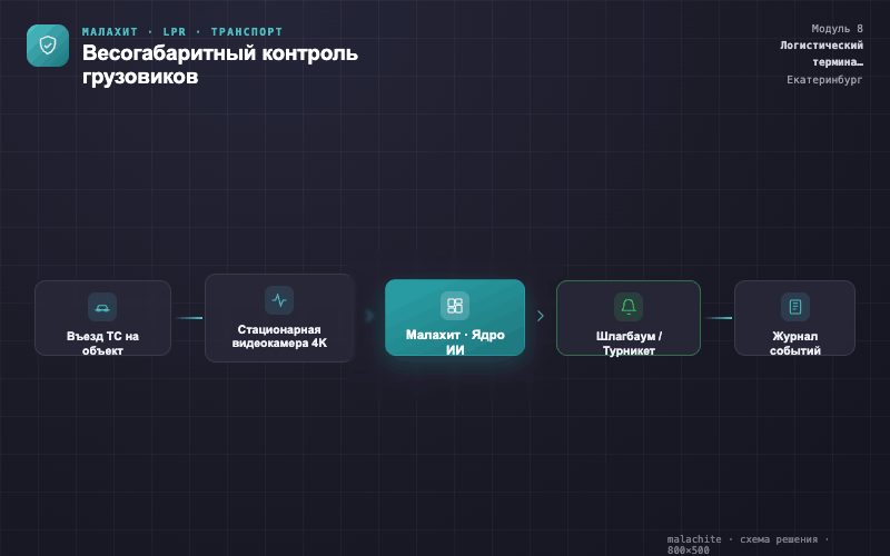 Схема решения — Система Малахит