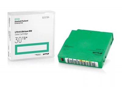 Картридж HPE Q2078A LTO-8 Ultrium 30TB RW Data 