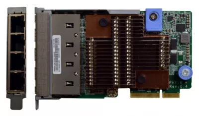 Сетевая карта Lenovo 7ZT7A00547 ThinkSystem 10Gb 4-port SFP+ LOM 