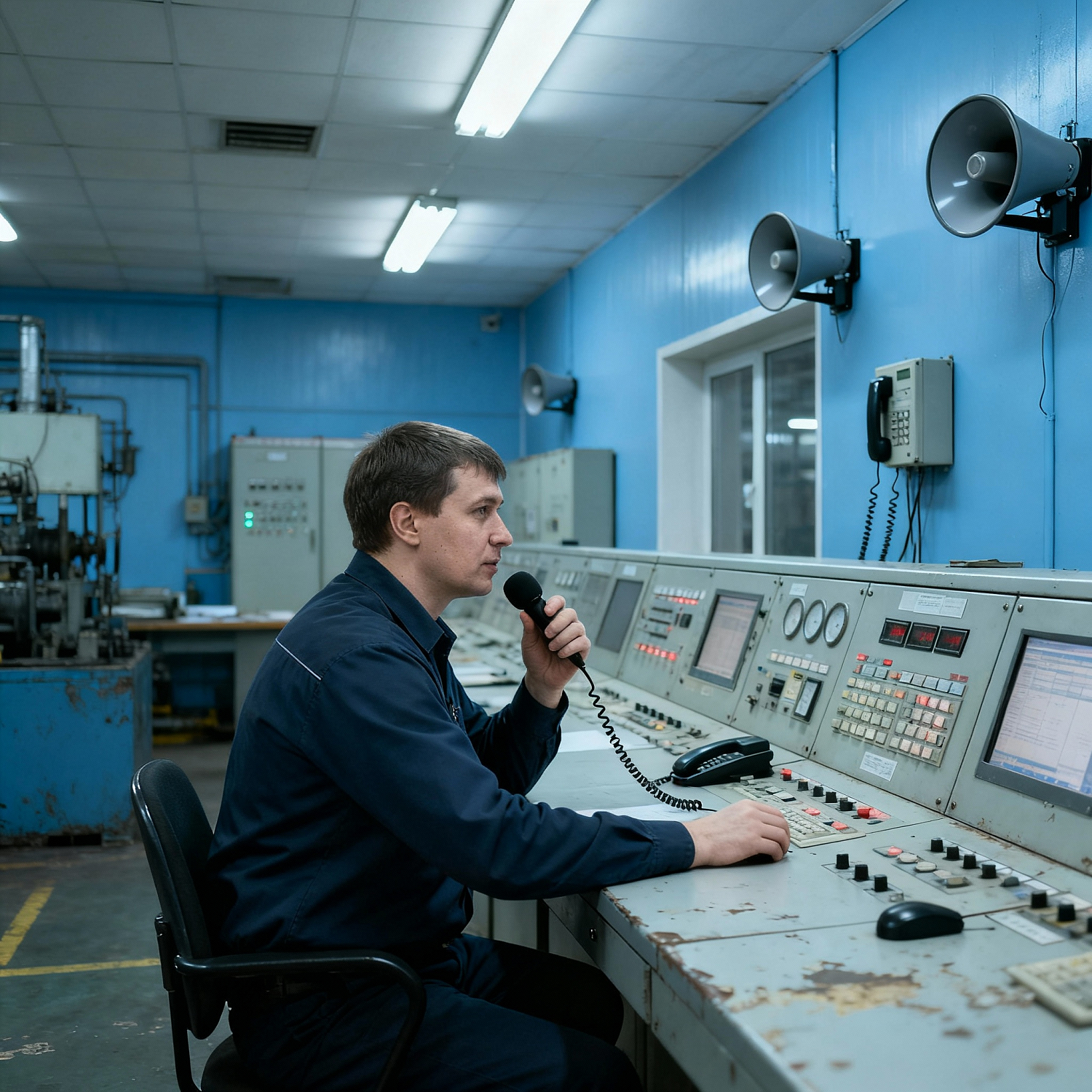 Проектирование, поставка и монтаж системы ГГС громкоговорящей связи в Курске