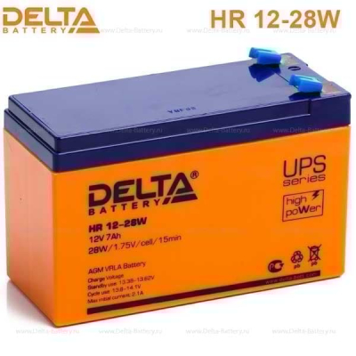 Delta HR 12-28 W 