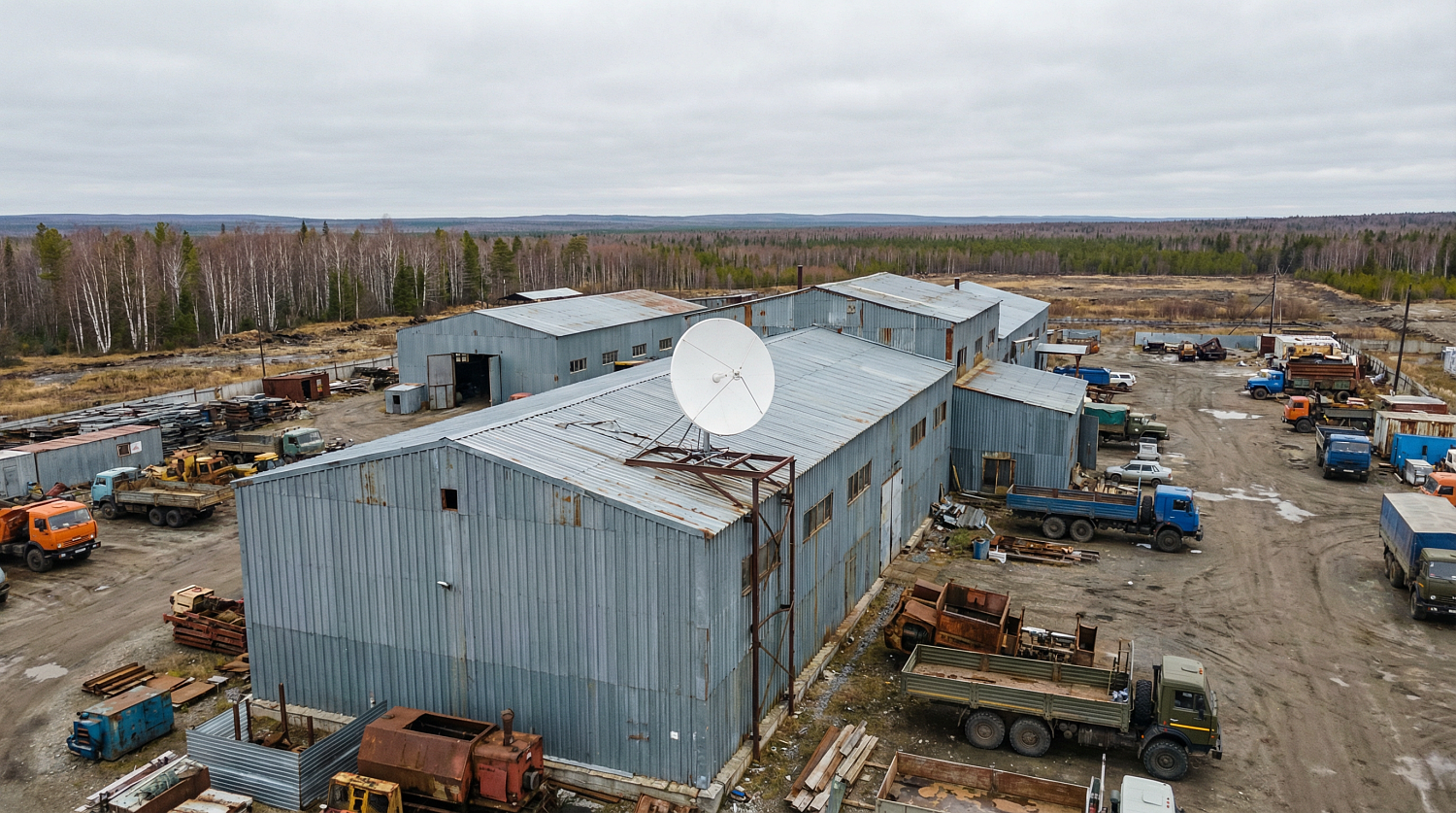 Спутниковый интернет установка и подключение в Курске