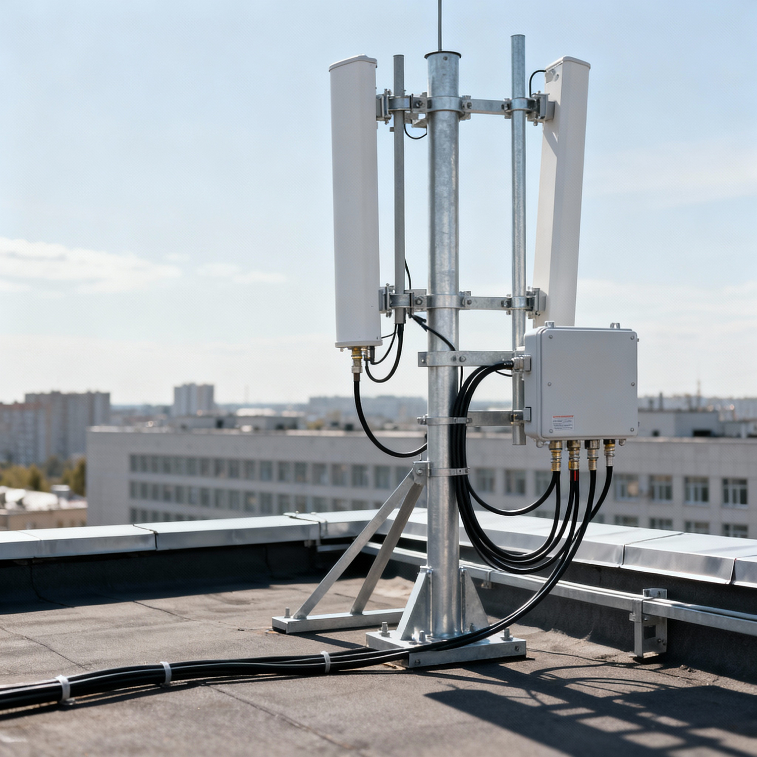 Профессиональное проектирование систем усиления сотовой связи GSM/3G/LTE в Курске