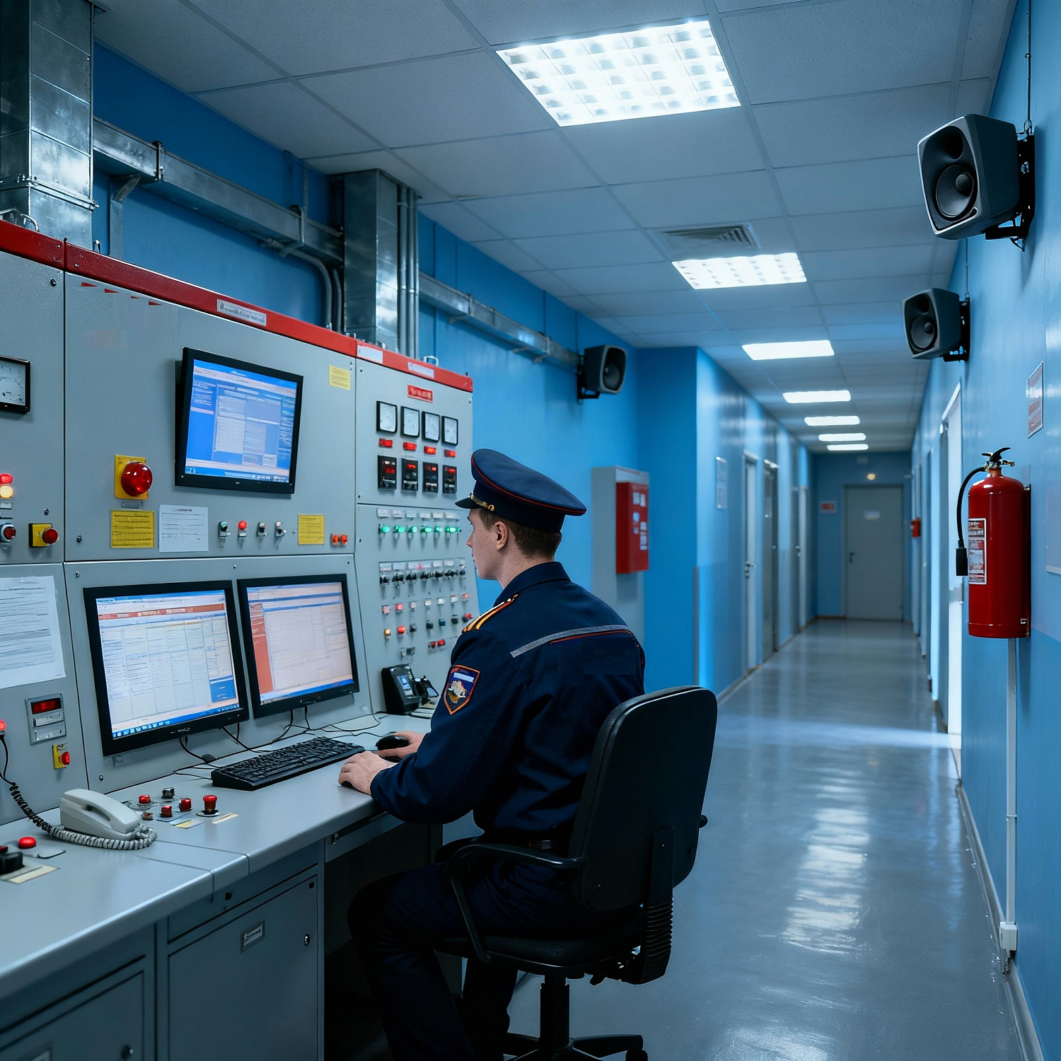 Проектирование, поставка и монтаж СОУЭ - Система оповещения и управления эвакуацией при пожаре и локальных ЧС в Курске