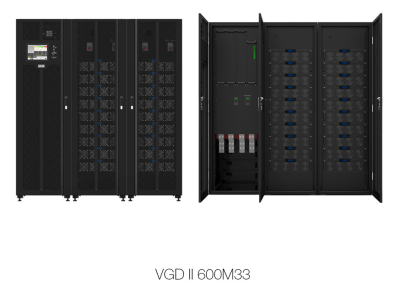 Источник бесперебойного питания Powercom Vanguard-II-33 VGD-II-180M33 180000Вт 180000ВА 